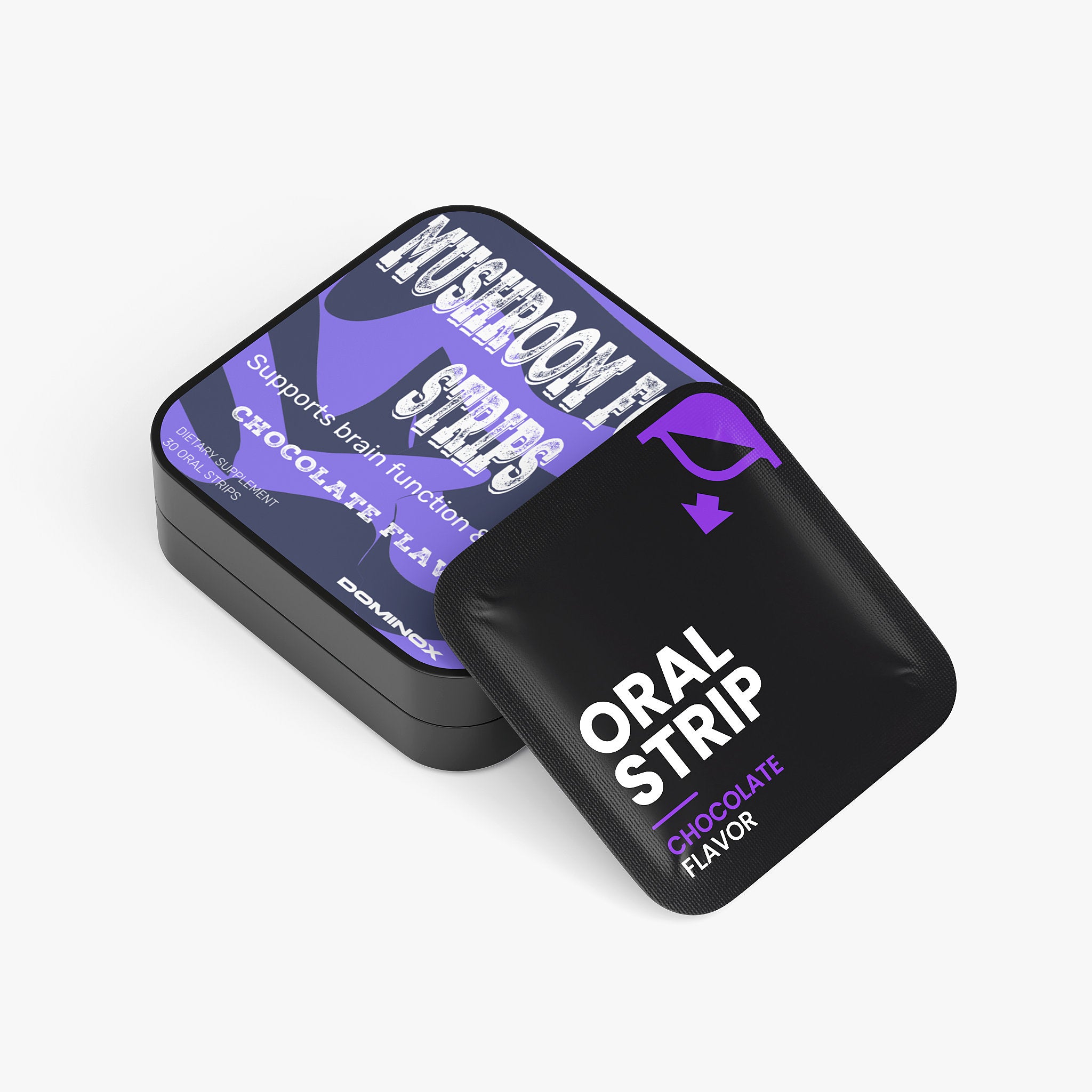 Mushroom Focus Strips