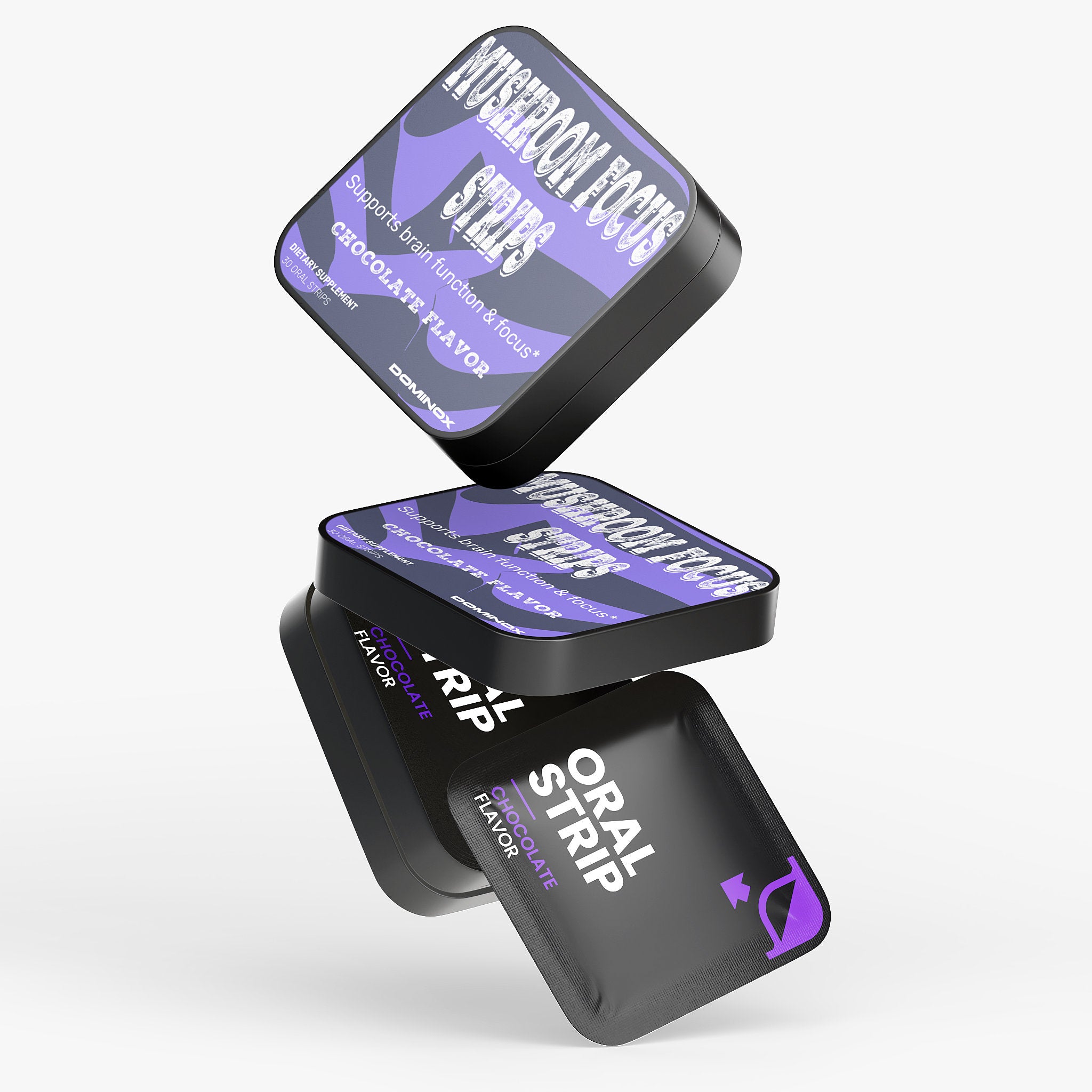 Mushroom Focus Strips