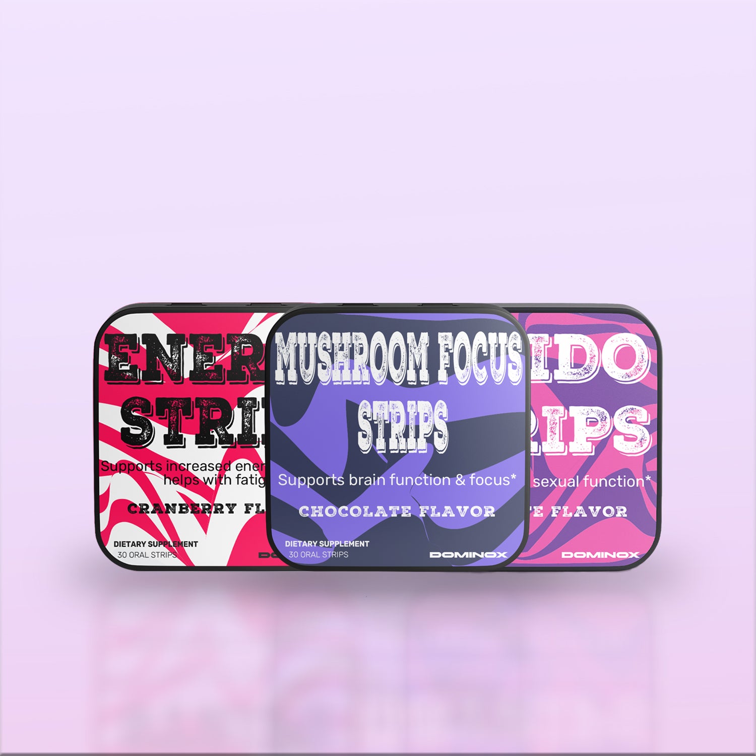 ESSENTIAL STRIPS TRIO